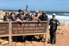 南アフリカの喜望峰に到達！