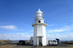 三浦半島一周。剱崎の剱埼灯台