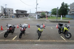 SSTRの第2弾目。十日町の道の駅「クロス10十日町」で