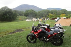 「浅間キャンプ」。ここで痛恨のアキレス腱断裂