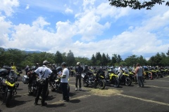 二本松で開催された「Vストロームミーティング」に参加