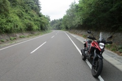 矢祭（福島）から柴田（宮城）まで国道349号を走る。ここは矢祭