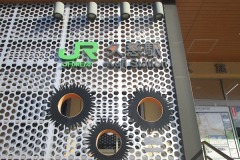 JR八戸線の久慈駅