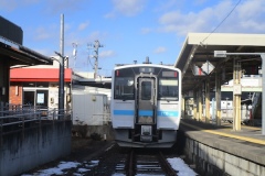 久慈駅から八戸行に乗る