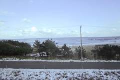 太平洋が見えてくる