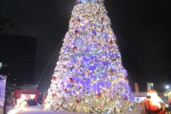 「アスパム」のイルミネーション