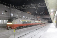 奥羽本線の特急列車