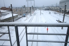 道南いさりび鉄道の線路