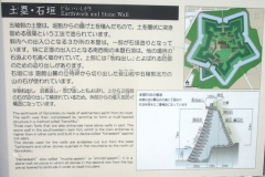 五稜郭の土塁・石垣