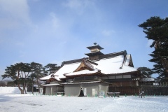 復元された箱館奉行所