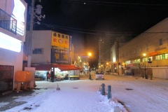 早朝の函館朝市