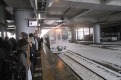 新青森駅を出発