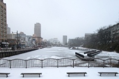 久保田城址の堀