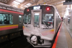 新潟駅に到着