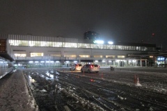 新潟駅のターミナル