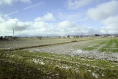 会津磐梯山は雲の中