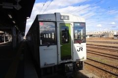 磐越東線のいわき行に乗車