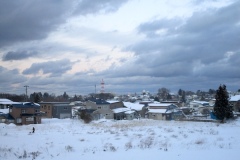 野辺地の町並み