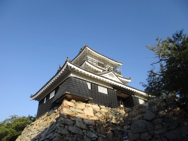 浜松城の天守閣