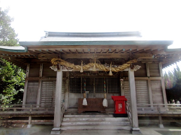 野島崎の厳島神社