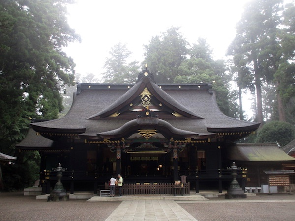 香取神宮の拝殿