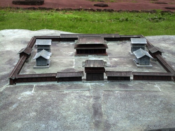 多賀城の模型