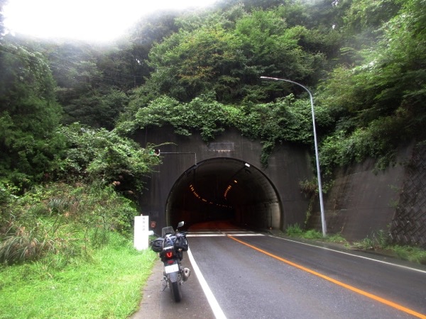 国道398号の釜谷峠