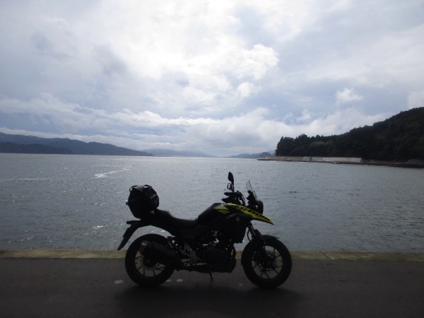 東北一の大河、北上川の河口