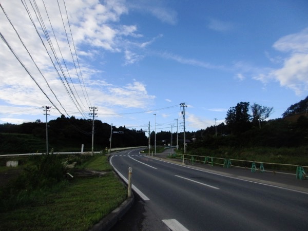 南三陸から国道45号で気仙沼へ