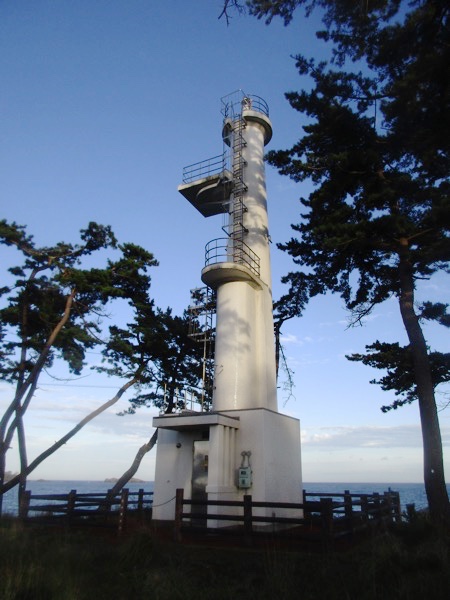 岩井崎の灯台