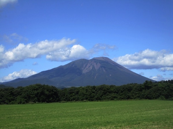 「岩手富士」の岩手山が見えてくる