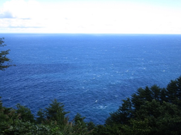 黒崎から見る太平洋