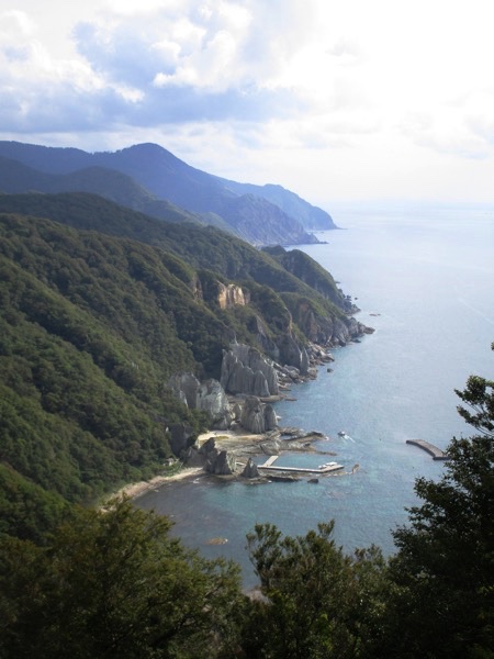 これが仏ヶ浦