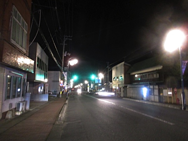 夜の野辺地