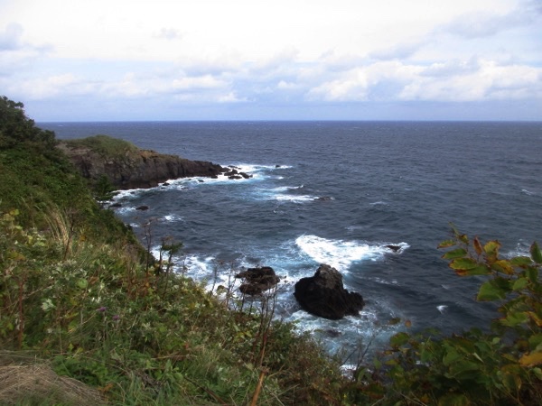 恵山岬からの眺め