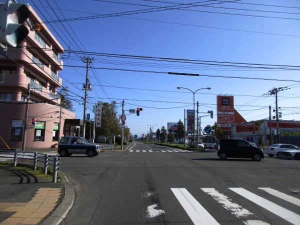 釧路からは国道44号を行く