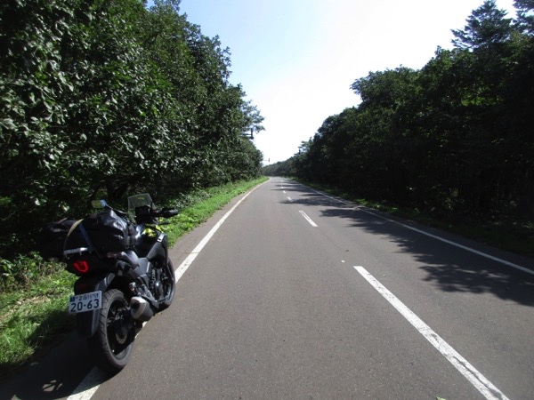 厚岸から道道123号を行く