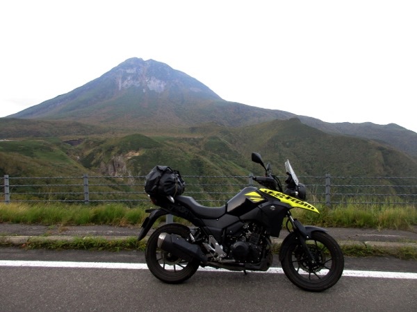 羅臼岳が大きく見えてくる