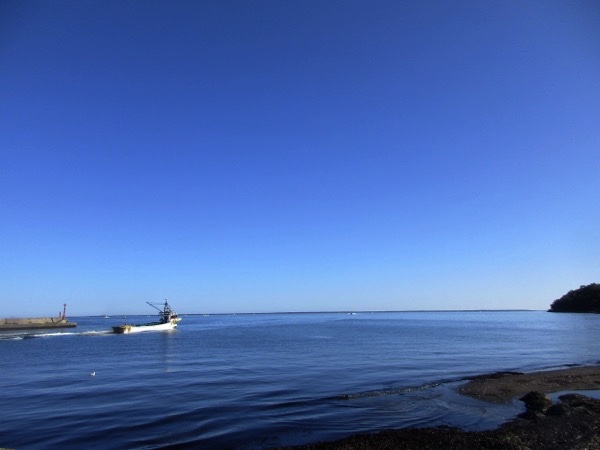 海のように広いサロマ湖