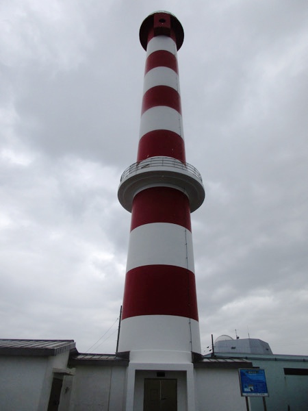 ノシャップ岬のノッポ灯台