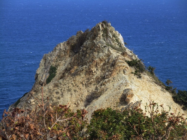 積丹岬の突端