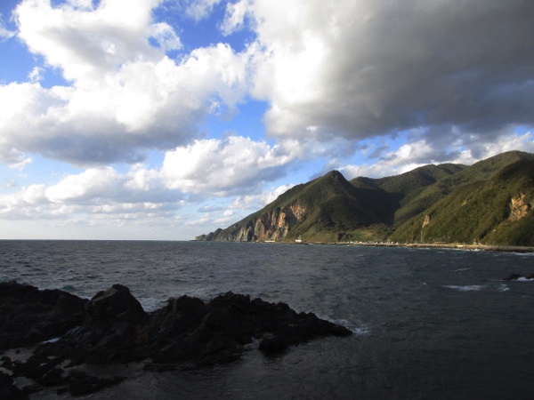 北海道最西端の尾花岬を見る