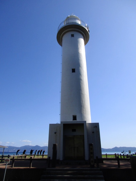 平舘岬の平舘灯台