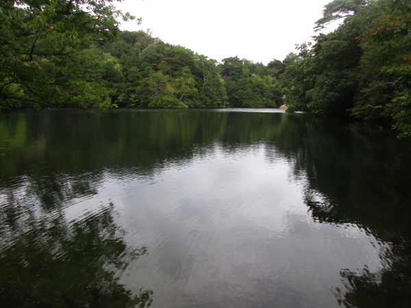 第1番目の「八景の池」