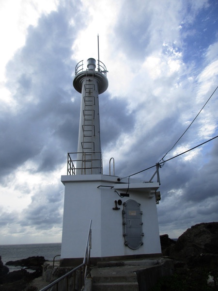 潮瀬崎の灯台