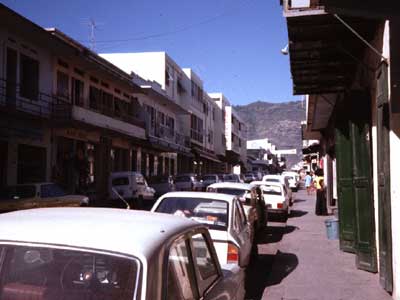サン・デニの中心街