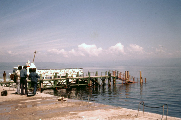 ガリラヤ湖