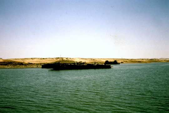 スーダンのワジハルファ港