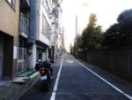 内藤新宿を通る旧甲州街道