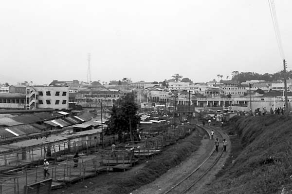 ガーナ第2の都市、クマシ
